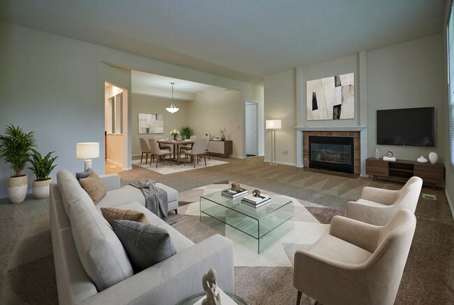 Foto del interior - Grand Bay Apartments and Townhomes