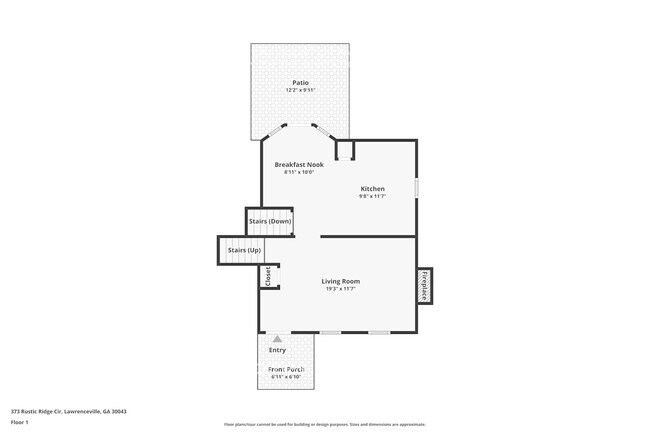 Foto del edificio - 373 Rustic Ridge Cir