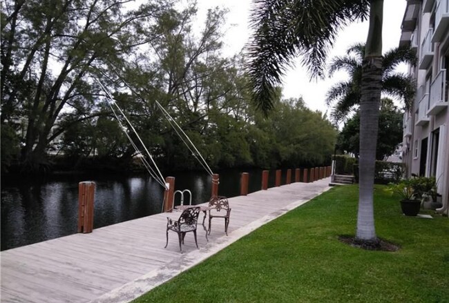 Dock and Canal - 5911 NE 14th Ln