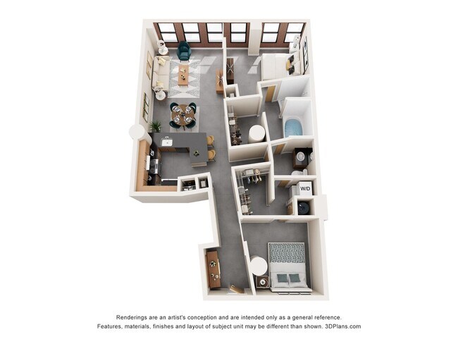 Interior Photo - Ventana Lofts