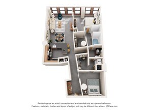 Interior Photo - Ventana Lofts