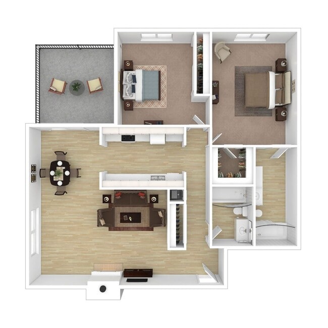 Interior Photo - Windchase Flats &amp; Townhomes