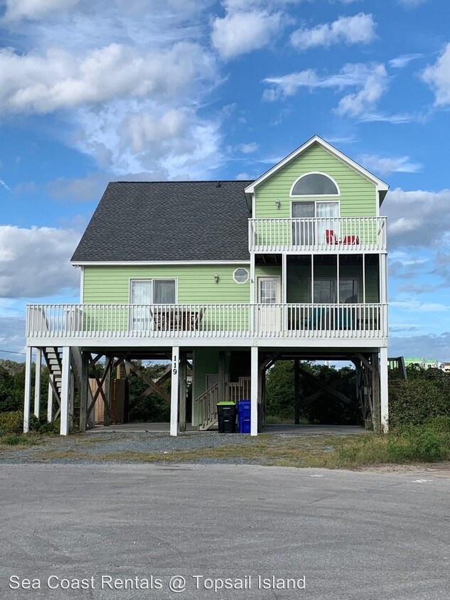 119 N Permuda Wynd, North Topsail Beach, NC 28460 House Rental in