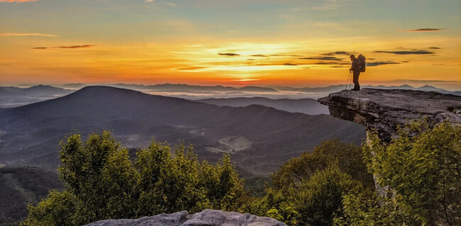 Gorgeous Views While Hiking the Amazing Trails Nearby - Blue Ridge Village Senior Property