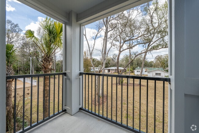 3BR, 2BA - 1,064SF - Balcony - Fox Pointe