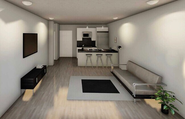 Building Photo - Modern 1 Bed, 1 Bath Urban Haven: Pet-Frie...