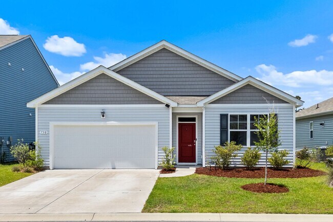Foto del edificio - Modern 4BR Home with Screened Porch & Pond Views | Sun Colony, Longs SC