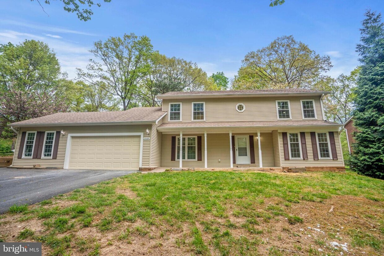 5105 Pheasant Ridge Rd, Fairfax, VA 22030 House Rental in Fairfax, VA