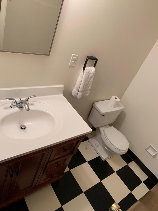 Bathroom - 3551 California Ave