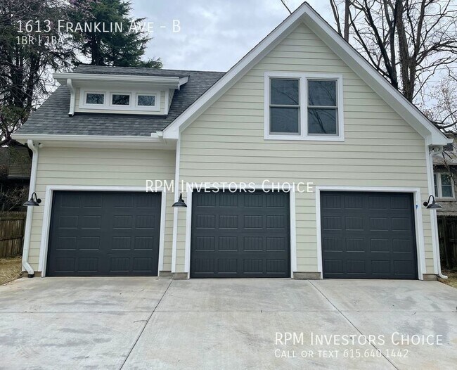 Foto del edificio - Gorgeous 1 bedroom / 1 bath in East Nashville