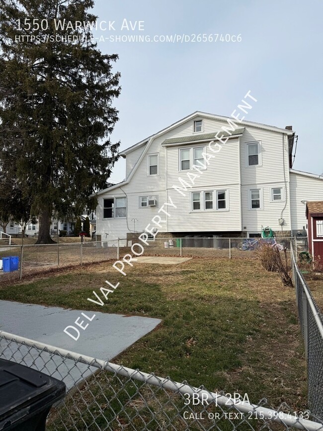 Foto del edificio - ?? Beautiful 3-Bedroom Home in Folcroft – ...