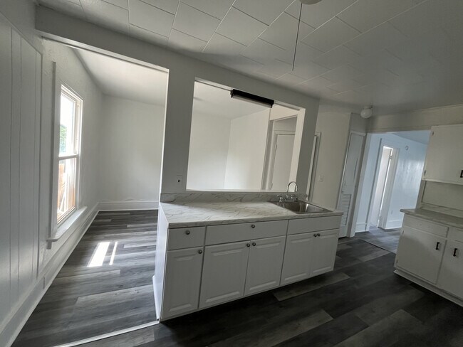 Kitchen with view of Dining Room - 20 Livingston St