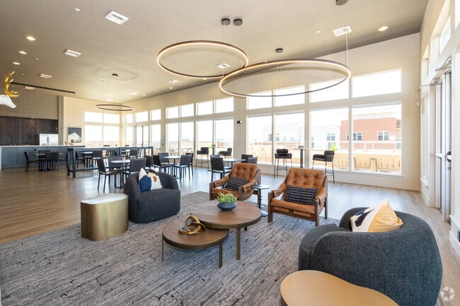 Interior Photo - Elevation at County Line Station