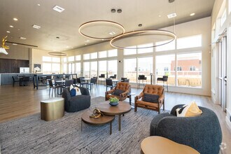 Interior Photo - Elevation at County Line Station