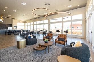 Interior Photo - Elevation at County Line Station