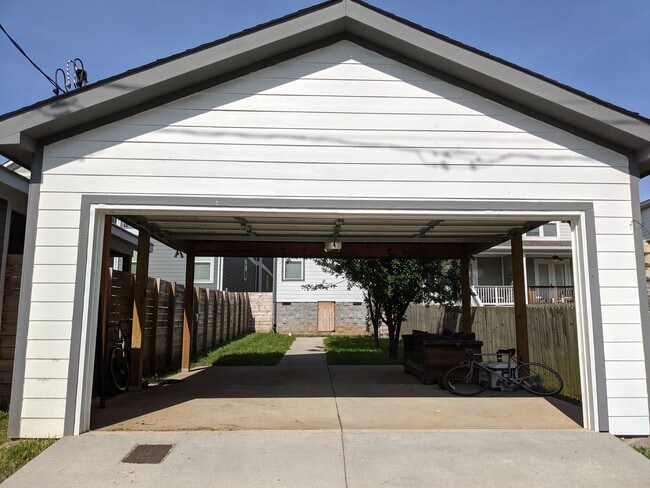 Two Car Carport - 1921 Delta Ave
