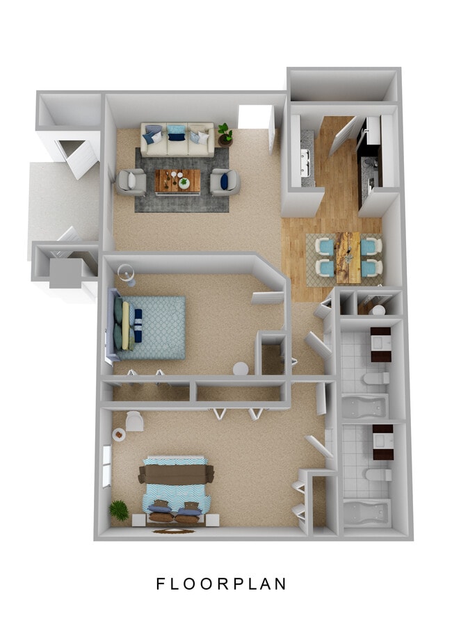 Stratford Place at Brownstown Apartments in Brownstown, MI