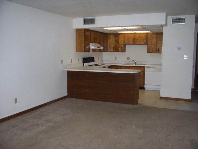 Kitchen - Treehouse Townhomes