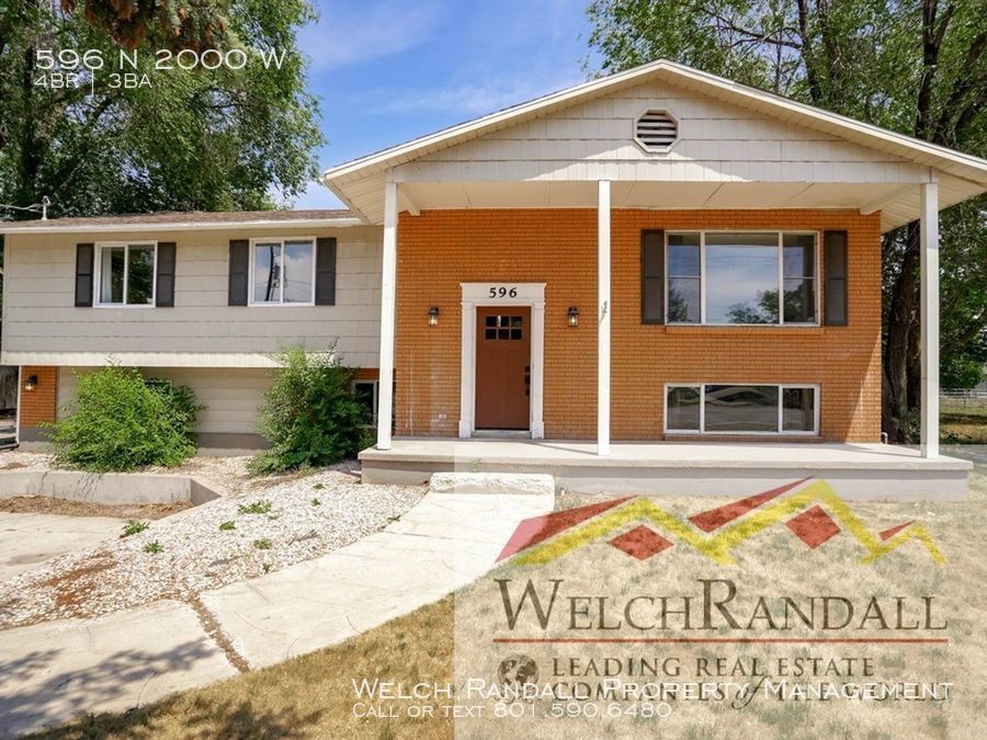 596 N 2000 W, West Point, UT 84015 House Rental in West Point, UT