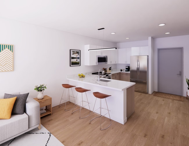 1 Bedroom Kitchen 2.1 (1) - The Duncan