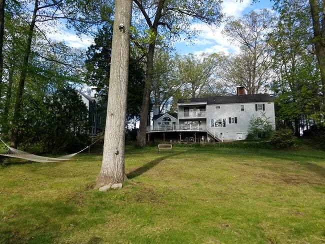Back of house with yard - 331 Ridgewood Rd