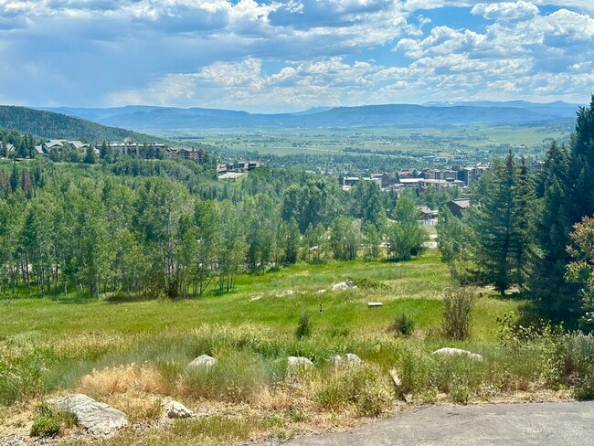 View from living room - 1400 Overlook Dr