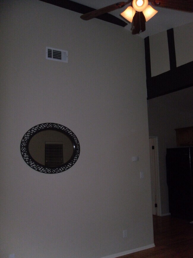 Mirror above new sofa - 7304 Forbes Ave