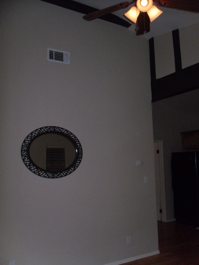 Mirror above new sofa - 7304 Forbes Ave