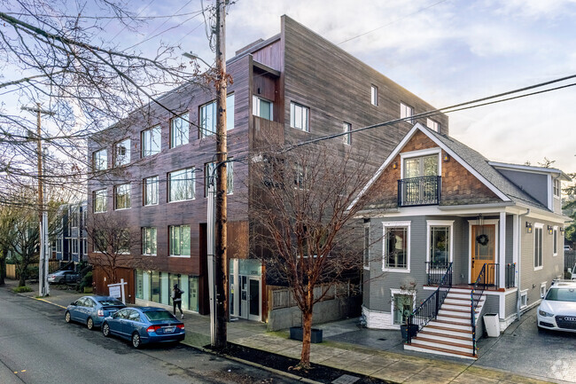 Exterior - Thurman Street Lofts