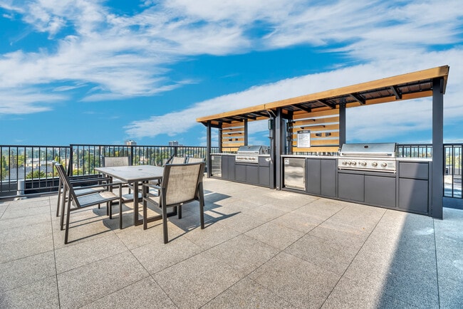 Rooftop Patio - BTYYC Residences