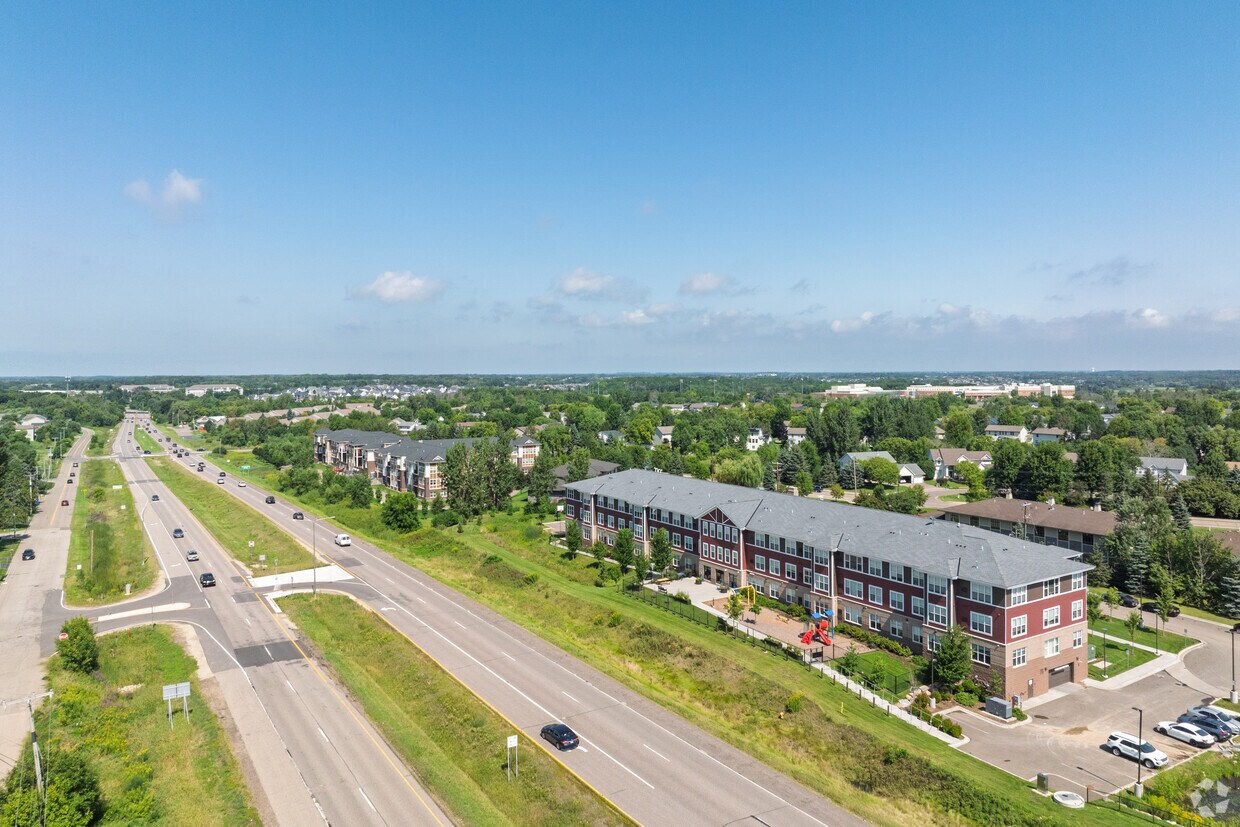 Aerial Photo - Cranberry Ridge