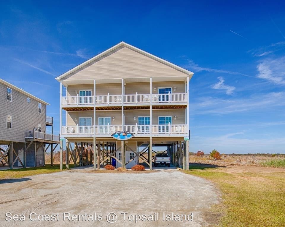 1943 New River Inlet Rd, North Topsail Beach, NC 28460 Apartment for