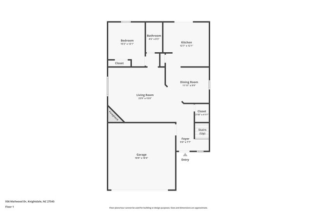 Foto del edificio - 936 Mailwood Dr