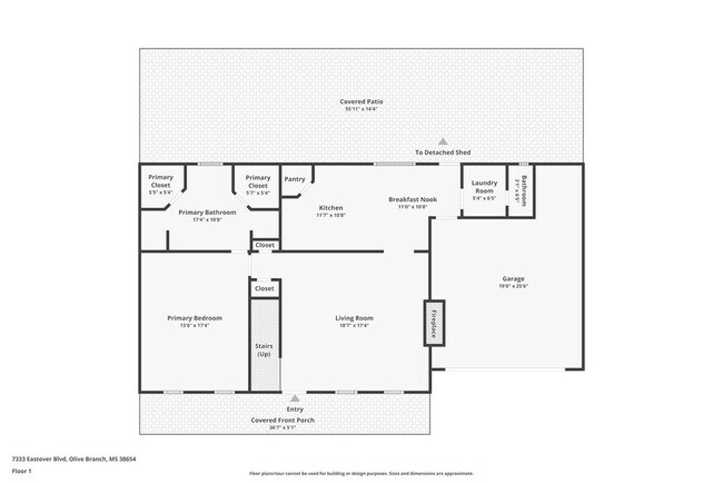 Foto del edificio - 7333 Eastover Blvd