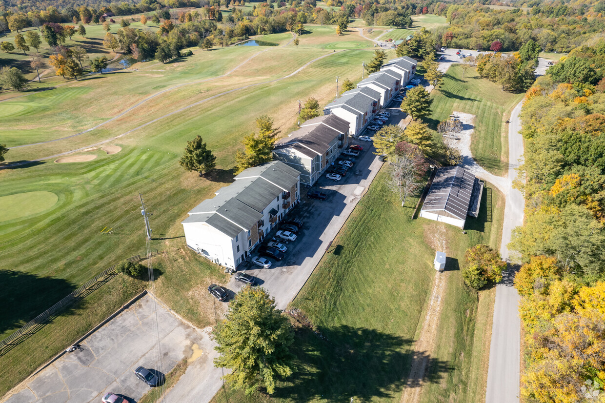 Aerial Photo - 245 Tanglewood Ct
