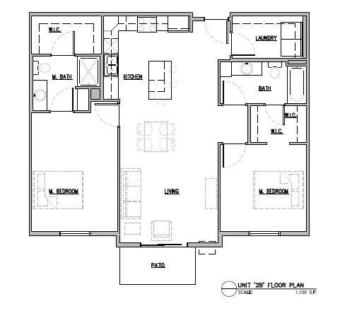 Floorplan - 1205 Main Ave