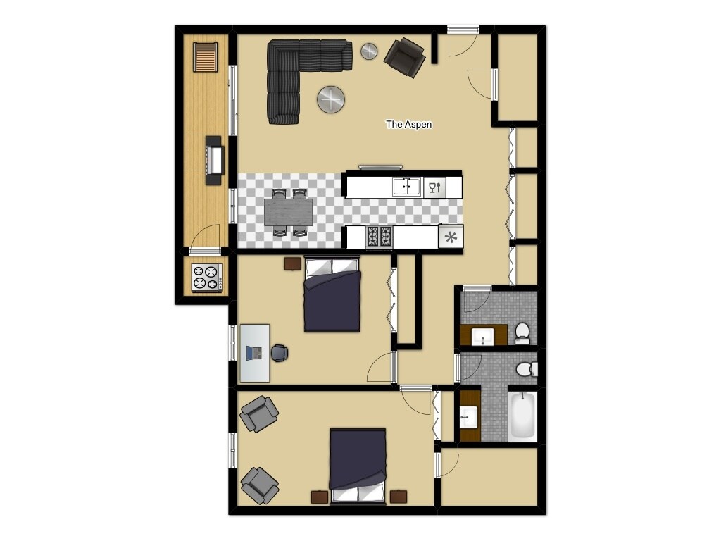 Foto principal - 5909 Bois Ile Dr