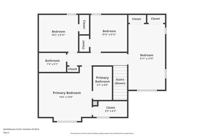 Foto del edificio - 640 Wilderness Trail Dr