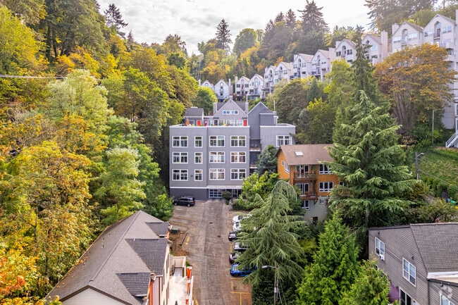 Foto aérea - Carlisle Condominiums