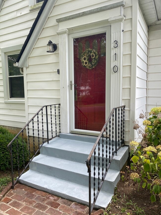 Front steps - 310 4th Ave.