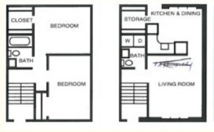 2HAB/2BA - North Brighton Townhouses