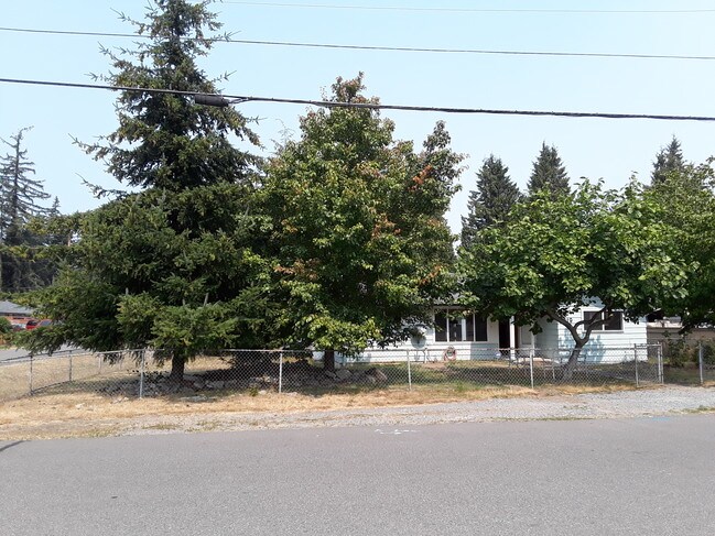 House with privacy trees - 919 109th St SE
