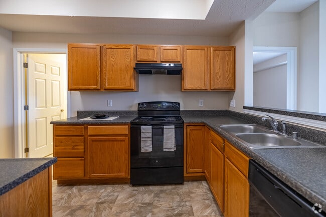 2BR, 2BA - 2147SF - Kitchen - The Legends at Steeplechase