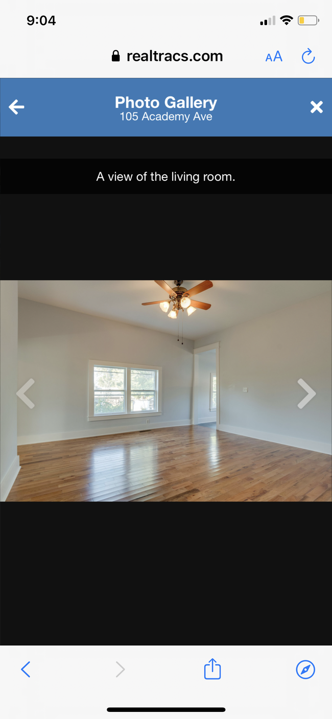 LIVING ROOM - 105 Academy Ave