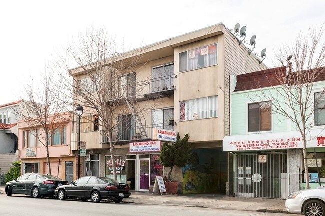 Edificio - 2832-2840 San Bruno Ave
