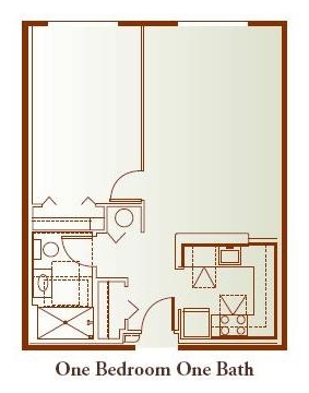 1BR/1BA - Park View at Ashland Terrace