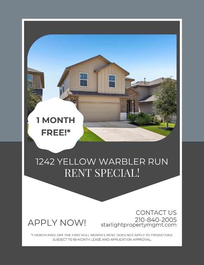 Primary Photo - "Charming 3-Bed Oasis with Granite Touches...