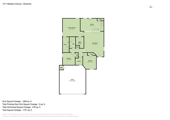 Foto del edificio - Brand New 3 Bedroom 2 Bathroom 2 Car Garag...