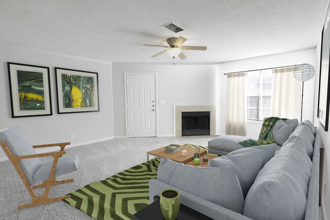 Living Room - Wood Springs