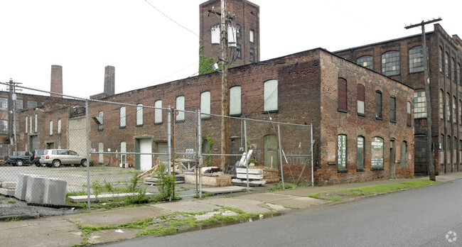 Vista del edificio principal - Blanket Mill